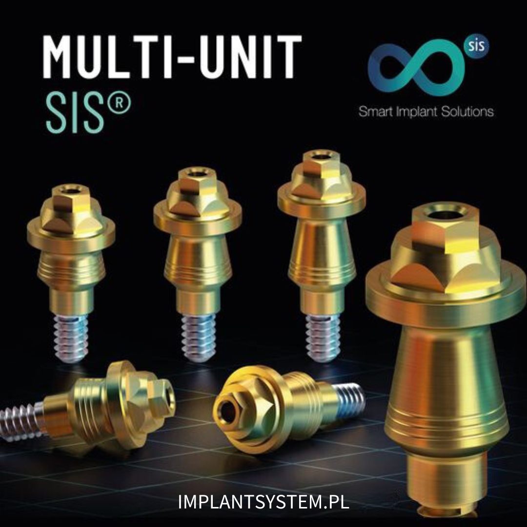 komponenty implantologiczne multi-unit