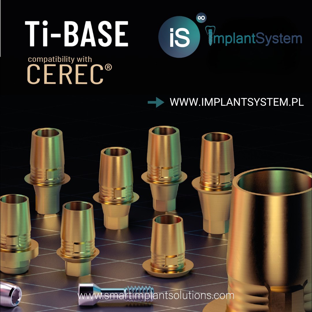 komponenty implantologiczne ti-base