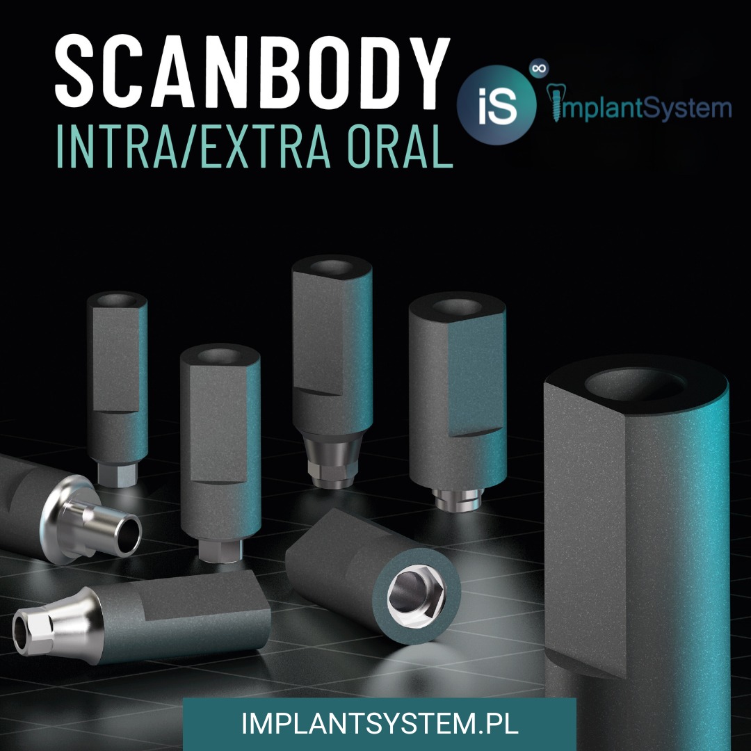 komponenty implantologiczne scanbody
